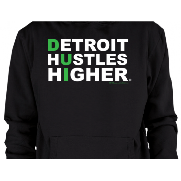 Detroit Hustles Hoodie